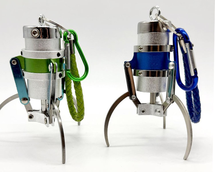 アームキーホルダーのリアルな再現度