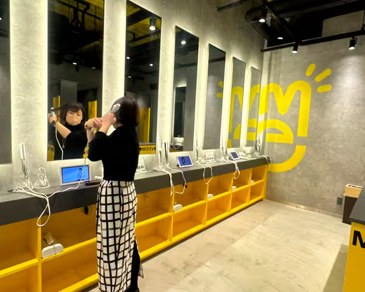 ヘアアイロン貸出