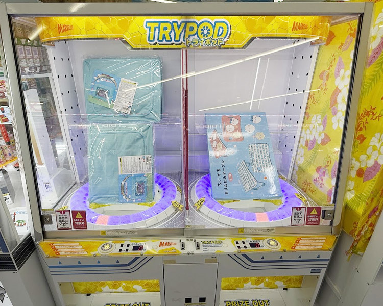 GiGOに設置のトライポッドに実機写真