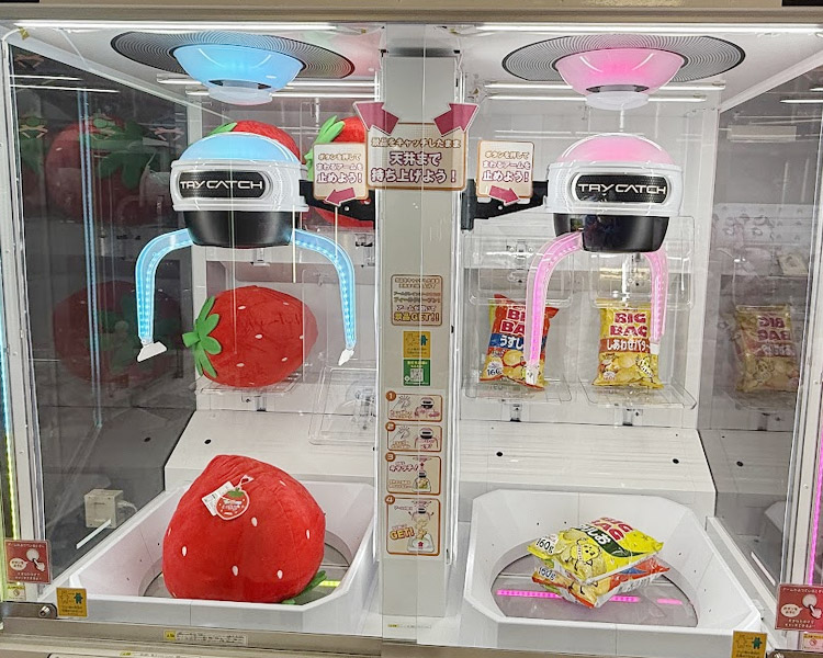 トライキャッチ筐体の写真