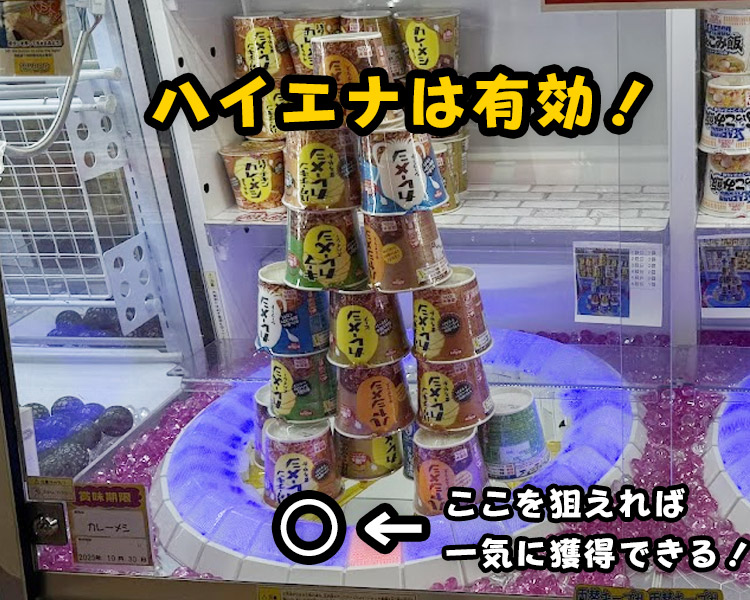 ハイエナの有効性と狙い目!