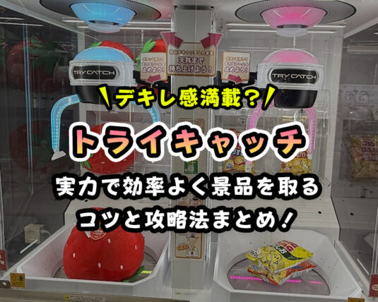 【トライキャッチ徹底検証】クレーンゲームの確率と仕組みを理解して勝率を上げよう【TRYCATCH】