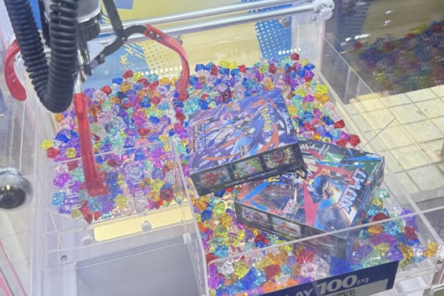 ポケカBOXにBOXを積み重ねる