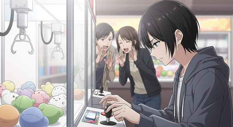 他人がプレイしている背後で、プレイヤーに聞こえる大きさで話す