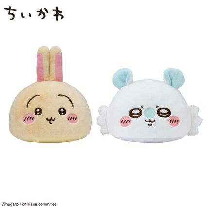『ちいかわ』プレミアムドームクッション“うさぎ&モモンガ”