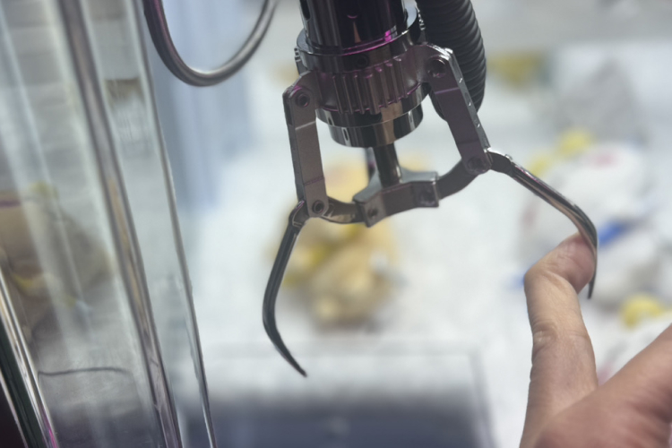 アームを振る・揺らすプレイがかなりやりやすい