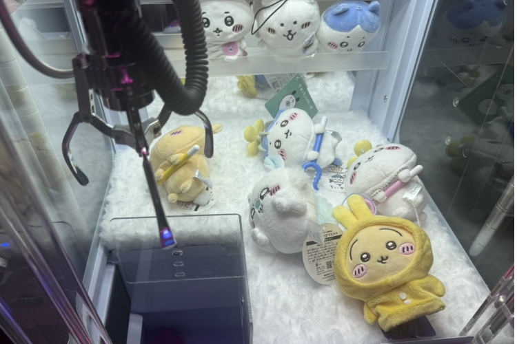 見た目以上に“しっかりクレーンゲーム”していて驚く