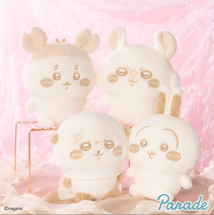 『ちいかわ』ぬいぱれっと～ミルクいろ～ぬいぐるみ②