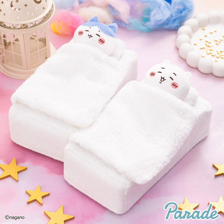 『ちいかわ』おふとんぬいぐるみティッシュケース