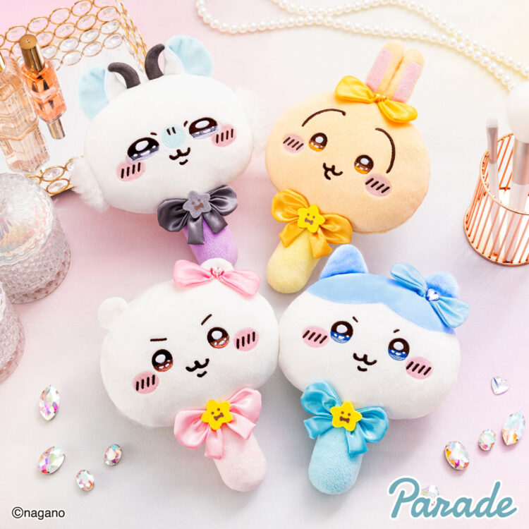 『超まじかるちいかわ』ぬいぐるみミラー