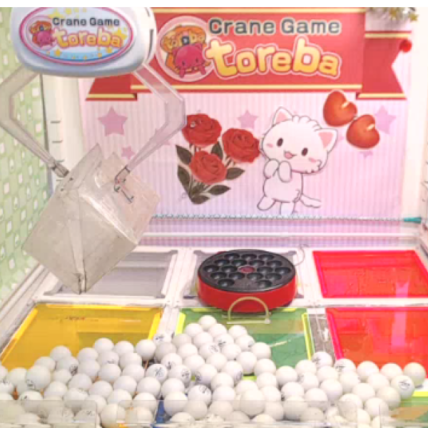 トレバのたこ焼き台！どでかいアームで大量に玉を取る