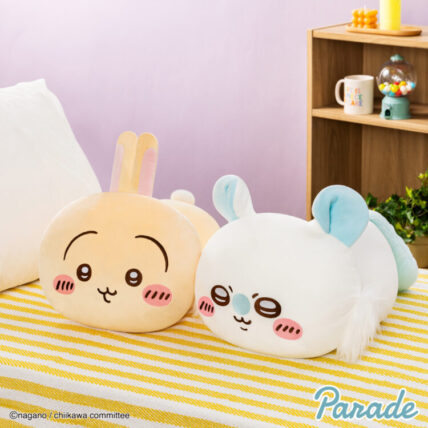 『ちいかわ』もっちるねそべりBIGぬいぐるみ②