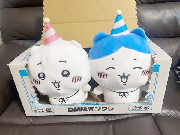 DMMオンクレの梱包はオリジナルデザインの段ボール使用