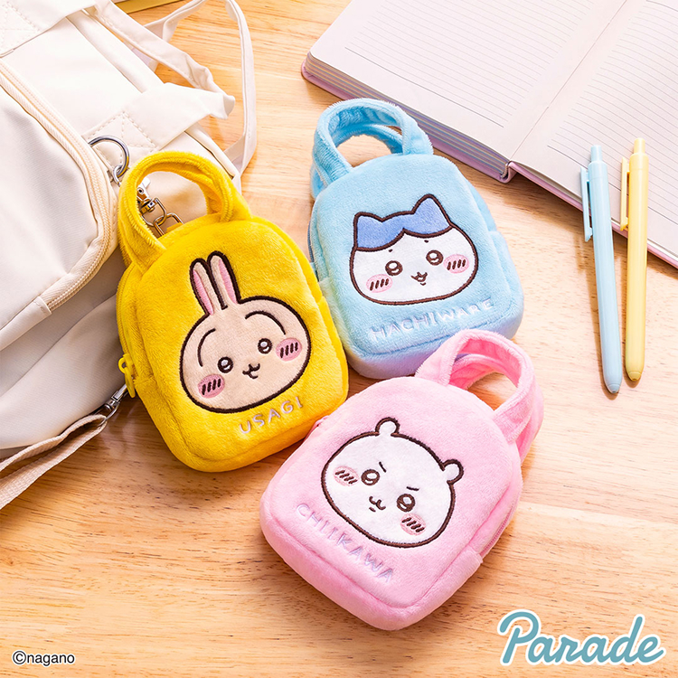 『ちいかわ』てのひらバッグ