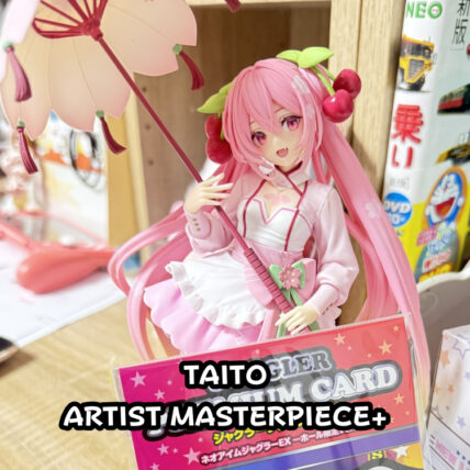 TAITO
ARTIST MASTERPIECE+