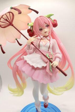 桜ミクAMP+フィギュア 〜桜ドレスver.(タイクレ限定有り)