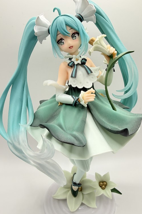 タイトーくじ 初音ミク 39(ミク)の日 記念くじ B賞 描き下ろしスケールフィギュア