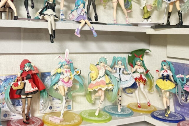 【写真あり】初音ミクフィギュアのパンツ造形が凄いおすすめ5選