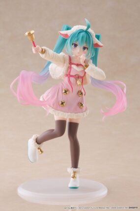 初音ミクシリーズ　Wonderland フィギュア オオカミと七匹の子ヤギ