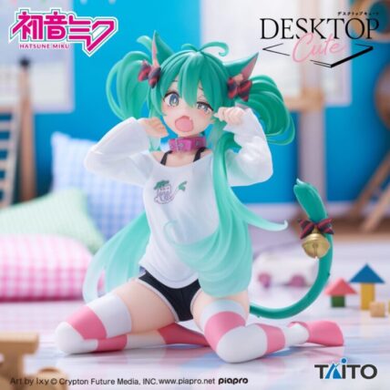 Desktop Cute フィギュア　～猫耳Tシャツver.～