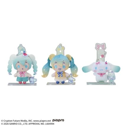 初音ミク×シナモロールアクぬいForAmusement～クリームソーダ・レモンソーダ～