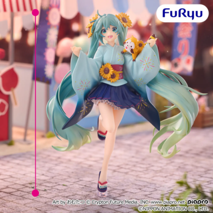 『初音ミク×ラスカル』スペシャルフィギュア サマーフェス