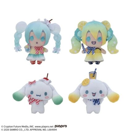 初音ミク×シナモロールマスコット～クリームソーダ・レモンソーダ～