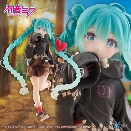 初音ミク Fashion フィギュア　Outdoor