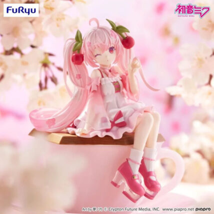 初音ミク ぬーどるストッパーフィギュアー桜ミク2025ウィンク