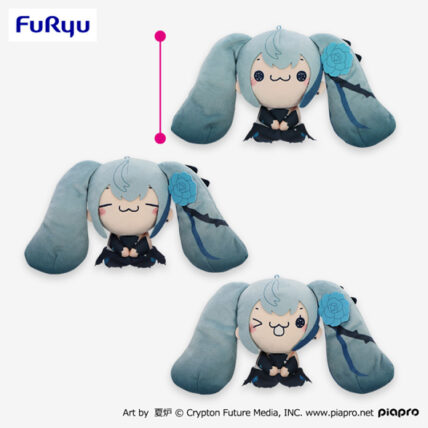 初音ミク もちぴこぬいぐるみーあおばらー
