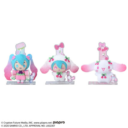 初音ミク×シナモロールアクぬいForAmusement桜Ver.