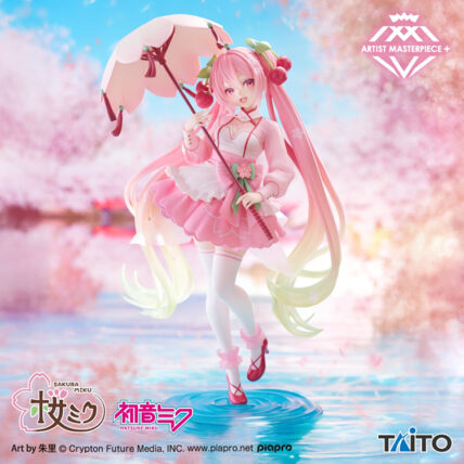 桜ミク AMP＋ フィギュア～桜ドレス ver.～