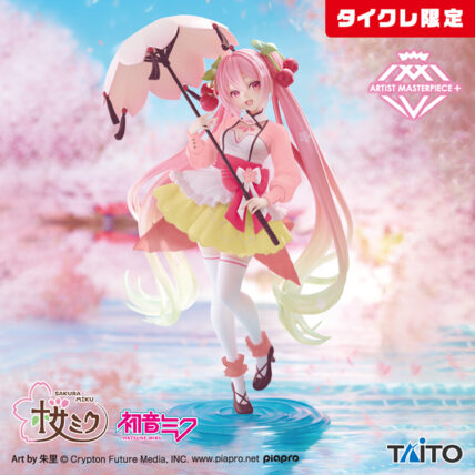桜ミク AMP＋ フィギュア～桜ドレス ver.～（タイクレ限定）
