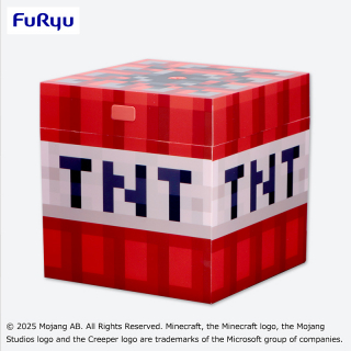 マインクラフト TNT加湿器