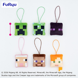 マインクラフト ミニマスコット3