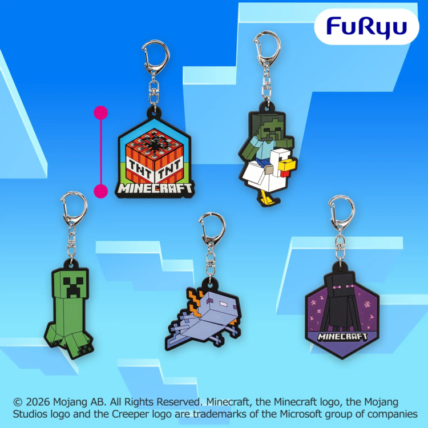 2026年版】7月最新『マイクラ』クレーンゲームプライズ！ぬいぐるみ