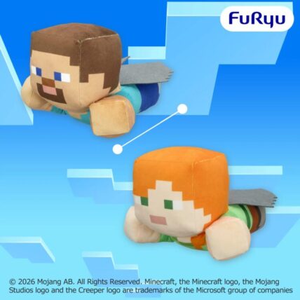 2026年版】7月最新『マイクラ』クレーンゲームプライズ！ぬいぐるみ