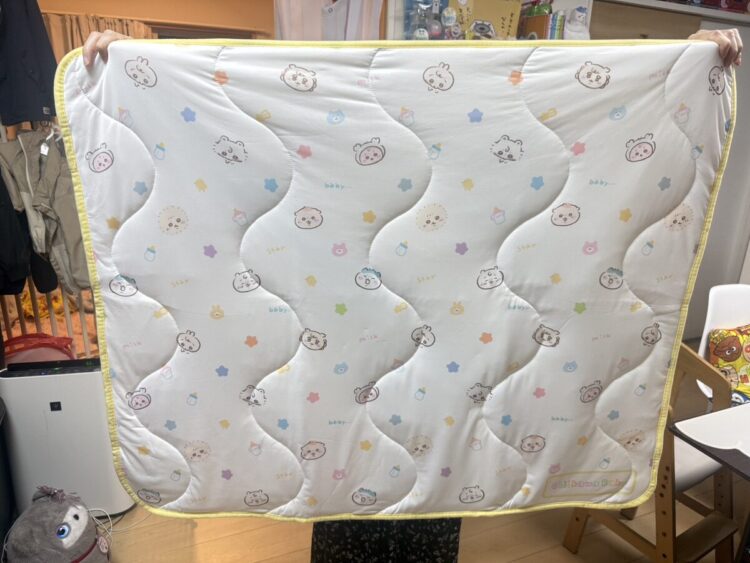 『Chiikawa Baby』ひんやりブランケット獲得イエロー