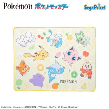 ポケットモンスター　プラチナムザッカサマーブランケット