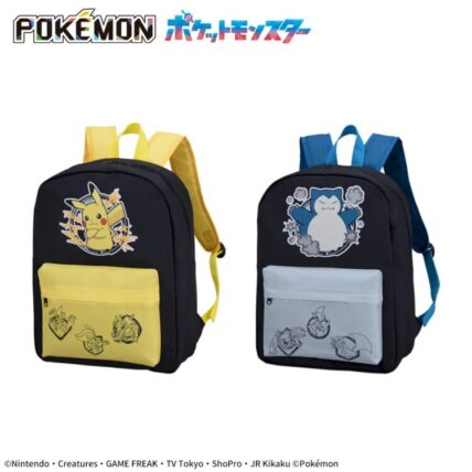 ポケットモンスター　プラチナムザッカ窓付リュック