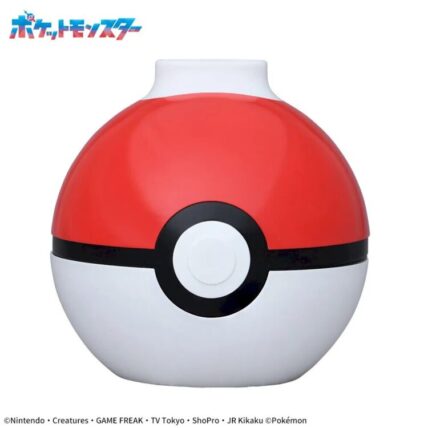 ポケットモンスター　プラチナムザッカ モンスターボール風デザインティッシュケース
