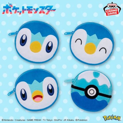 ポケットモンスター 顔型ミニポーチ～ポッチャマ～