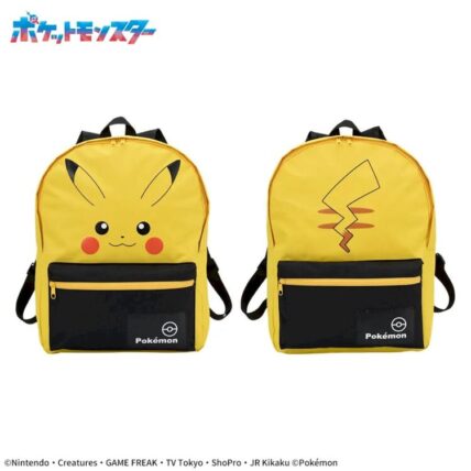 ポケットモンスター　プラチナムザッカ ピカチュウデザインリュックVer.1.5