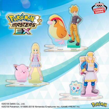 ポケモンマスターズEX アクリルスタンドvol.2