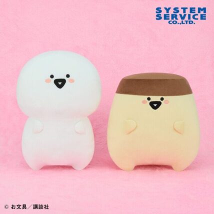 『お文具さん』ほんのりほっぺぬいぐるみXL