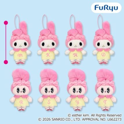 『エスターバニー×マイメロディ』イニシャルマスコット